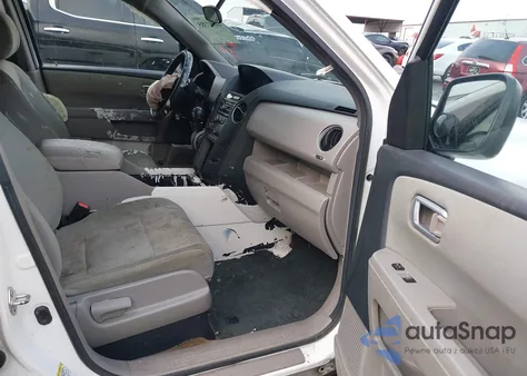 2013 Honda Pilot Lx из США, поврежденный, VIN 5FNYF3H24DB038444